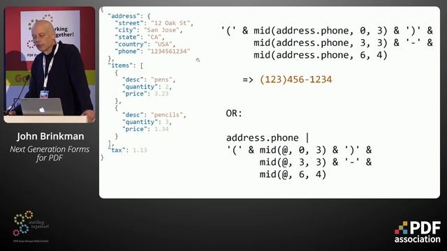 Next Generation Forms for PDF смотреть онлайн