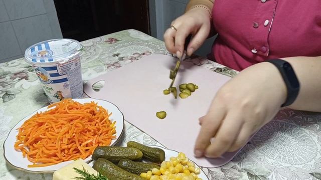 Новогодний стол 2022/ Рецепты/ Салаты/Горячие блюда/ Легко и просто смотреть онлайн