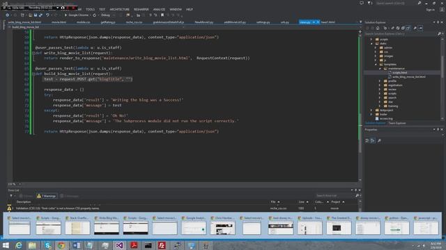 Django Tips: Using AJAX to post form data with or without a Django form object смотреть онлайн