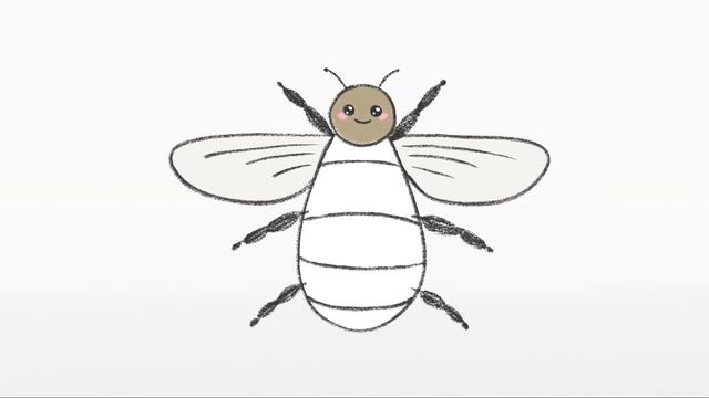 Рисуем со Звёздочкой Букашки Улитка, бабочка и шмель смотреть онлайн