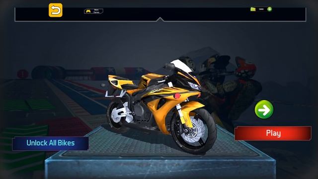 Stunt Mania Impossible - Gameplay Android game - bike stunts mania game смотреть онлайн