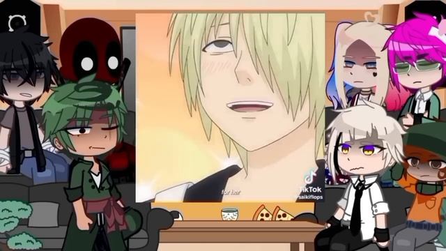 ☆•My favorite characters react to.. part 1 ||Saiki k||☆ смотреть онлайн