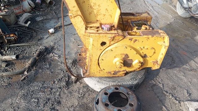 (Đã bán về K.hòa) tời cơ tháo xe ủi D2 Mitsubishi , chế tời kéo lầy, tời máy cày ... 0903003900 смотреть онлайн
