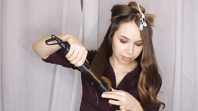 Укладка на утюжок (самая простая техника) смотреть онлайн