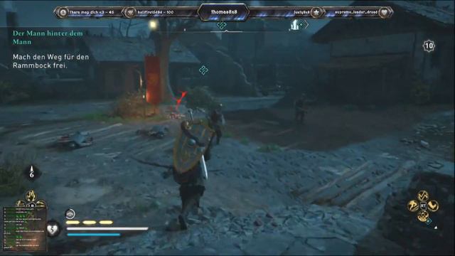 Assassins Creed Valhalla #047 dem Orden auf der Spur смотреть онлайн