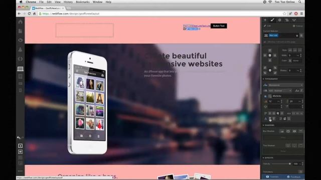 Курс для начинающих по созданию сайтов в WEBFLOW (17 урок) смотреть онлайн