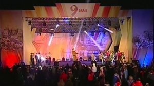 У солдата выходной-Военные песни у кремля