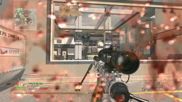 Call of Duty Modern Warfare 2 on PS3 in 2023 | Team Deathmatch Multiplayer Gameplay (No Commentary) смотреть онлайн