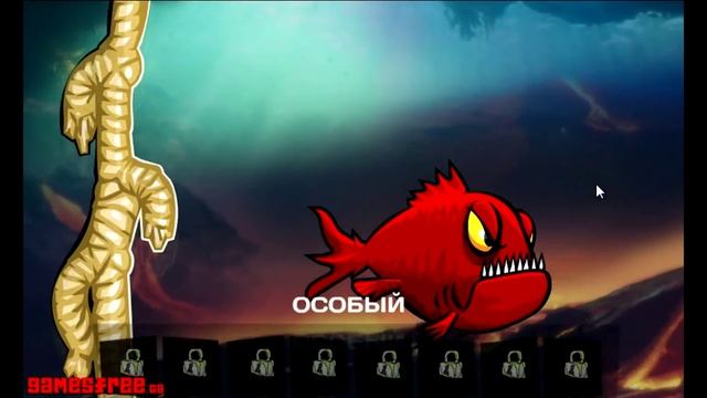 [Обзоры Флеш игр #1] - Пиранья, накорми нас! смотреть онлайн