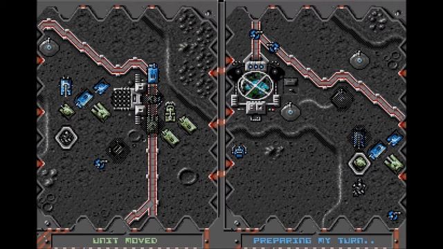 Battle Isle 1 Data Disk 2 MAP 07 SONAF смотреть онлайн