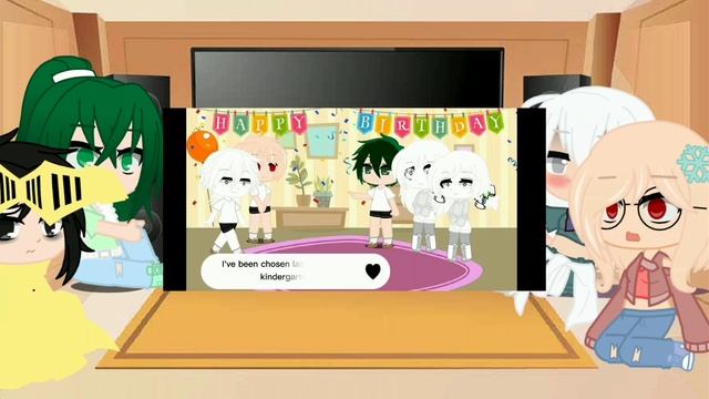 Mha mom's and aizawa react to chosen last |•| Sad/Forgotten Bakugou |•| By: Mr. Kat-suki |•| смотреть онлайн