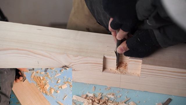 [大工の基礎]実技 腰掛けアリ掛け(後半)