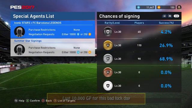 [PES 2017] Myclub Balls Opening | Barca Legends + Iconic Stars (LOL) смотреть онлайн