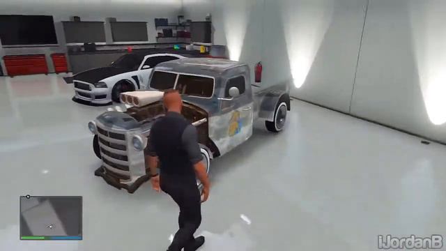 GTA 5 Online Modded Cars  Tow Truck , Space Docker , Franklins Buffalo++ More! GTA V Car Showcase