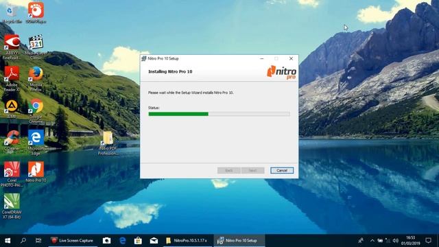 Nitro Pro 10 || Convert PDF to Word to PDF to Excel to Power Point to Image || смотреть онлайн