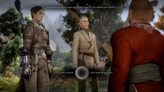 Dragon Age: Inquisition "Subject to His Will" Quest, Making Cole More Human смотреть онлайн