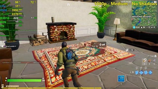 GTX 1650 Super | Fortnite Chapter 2 / Season 1 - DirectX12 - 1080p All Settings смотреть онлайн