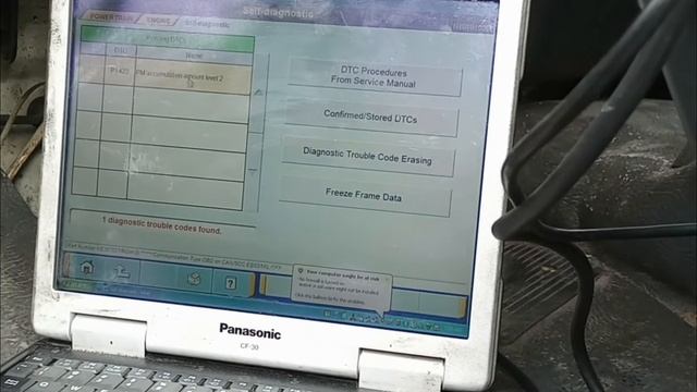 how to reset DPF regeneration (manual) Mitsubishi fuso смотреть онлайн