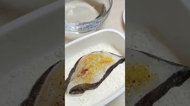 Как приготовить рыбу ЗУБАТКУ #shorts смотреть онлайн