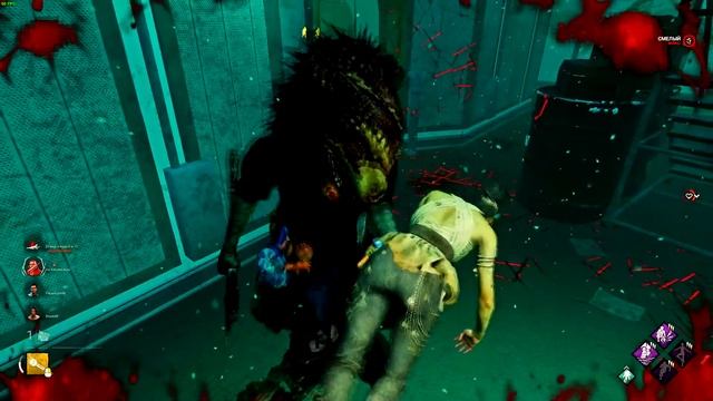 СБОРКА на КОМБО УСТАЛОСТЬ Dead By Daylight