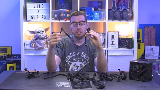 be quiet! Straight Power 12 - ATX 3.0, 80+ Platinum Power Supply - Unboxing & Overview! [4K] смотреть онлайн