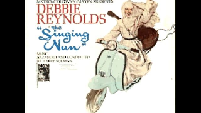 Debbie Reynolds - "Dominique" (The Singing Nun) смотреть онлайн