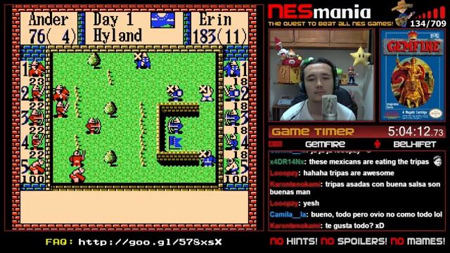 135/714 Gemfire - NESMania смотреть онлайн