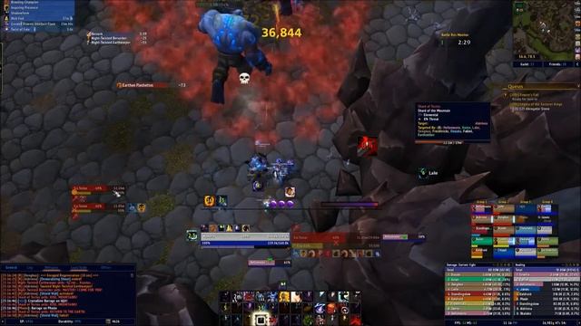 Monster VS Mythic Tectus (Shadow Priest POV) смотреть онлайн