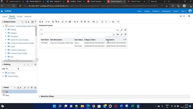 How to develop an OTBI report in Oracle fusion смотреть онлайн