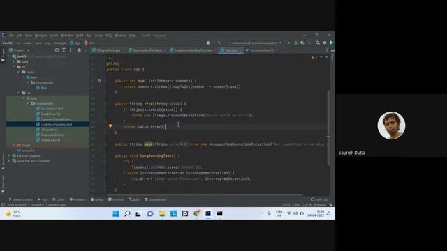 Junit 5 Mockito Spring Boot - Day 1 смотреть онлайн