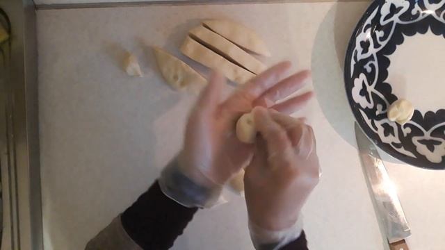 Конус манты/Самый вкусный манты из тыквы без мантоварки/манти косконсиз энг ширин монти смотреть онлайн