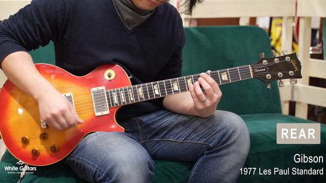 White Guitars - Gibson / 1977年製 Les Paul Standard смотреть онлайн