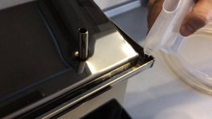 Гидрозатвор в коптильне