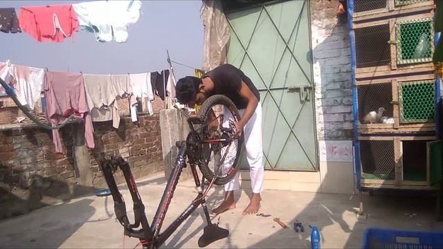 Clean your cycle before ride | vlog 3 | road bike | mountain mtb bike | moin all in one | смотреть онлайн