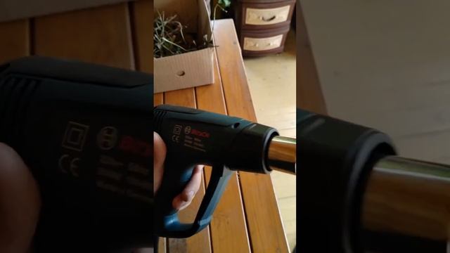 монтажный фен Bosch смотреть онлайн