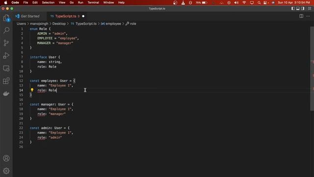 Typescript Enum | Manoj Singh Negi смотреть онлайн