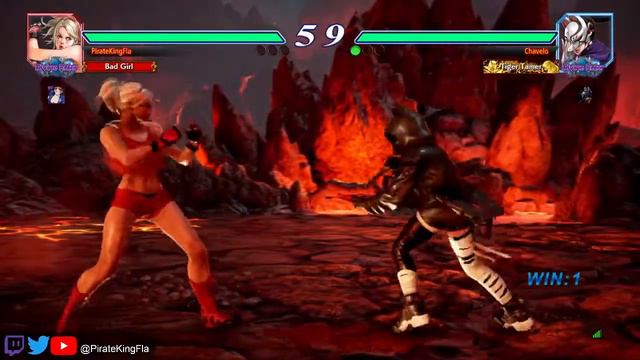 Lidia Ranked Matches #5 | Tekken 7 смотреть онлайн