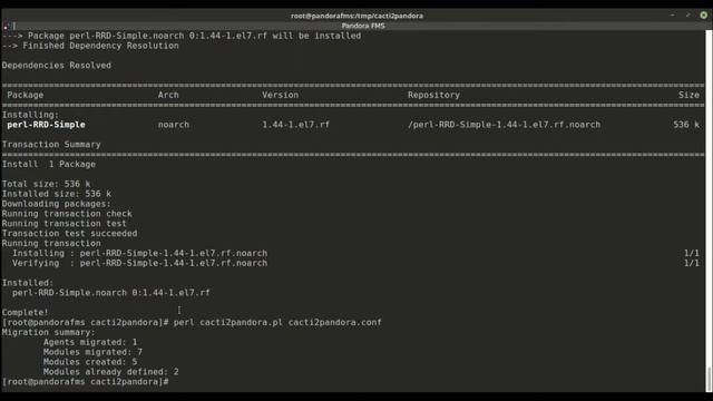 Cómo migrar la monitorización SNMP de Cacti a Pandora FMS смотреть онлайн