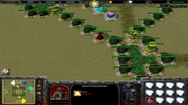 Мой первый лабиринт в Warcraft 3 смотреть онлайн