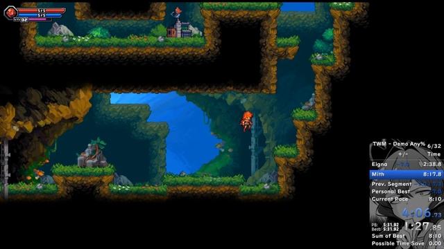 Rubi: The Wayward Mira Demo Any% PB - 8:05.05 смотреть онлайн
