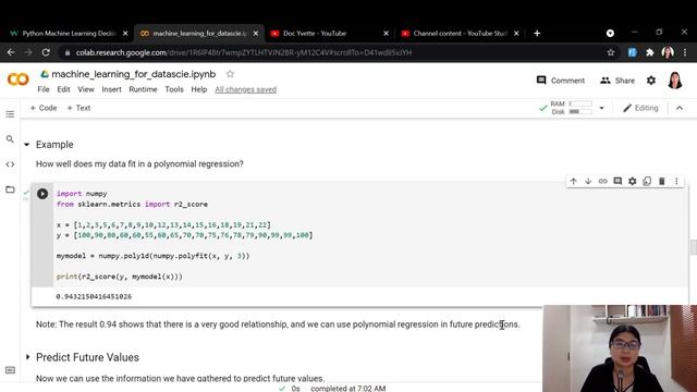 9. ML Polynomial Regression смотреть онлайн