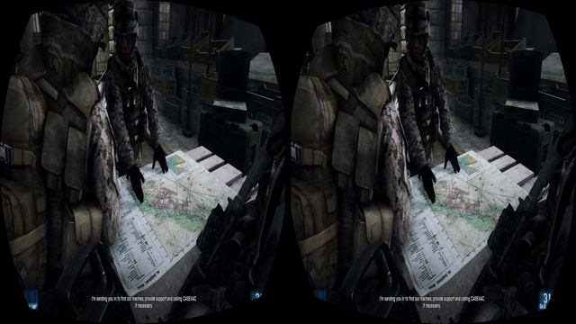 3D Battlefield 3 - VR Virtual Reality Vídeo Google Cardboard VR Box смотреть онлайн