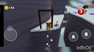 Прохождение снежной долины, освобождение мишек