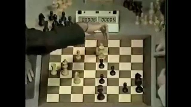 Anand vs Dreev. Armageddon chess game (1995) смотреть онлайн