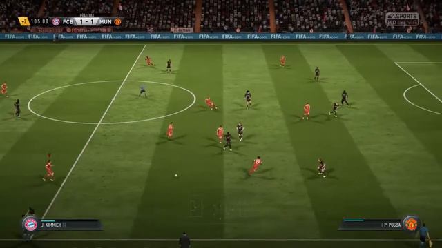 FIFA 18 - |Robert Lewandowski| Amazing goal смотреть онлайн