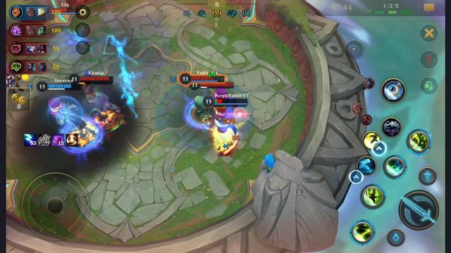 #Gameplay - Wild Rift - Master Yi and Sett in the Arena! смотреть онлайн