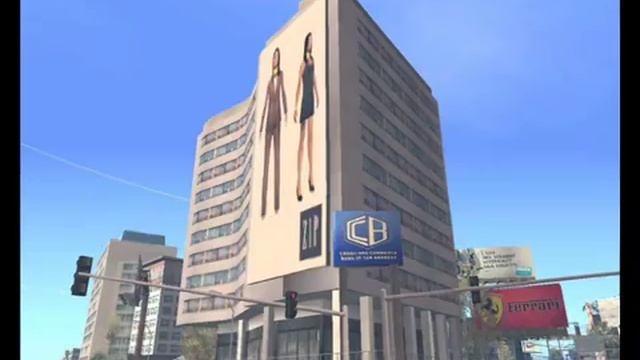 Los Santos And Los Angeles