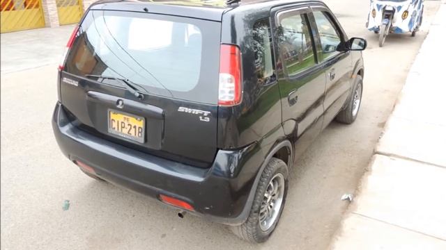 SUZUKI SWIFT 2003 смотреть онлайн