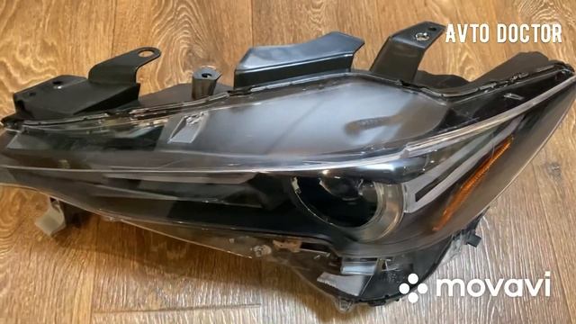Ремонт фары Mazda CX-5 Full Led смотреть онлайн