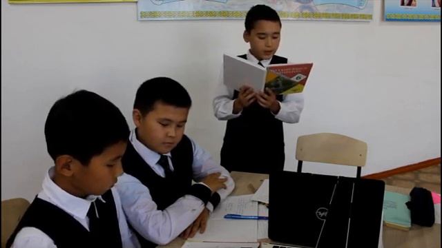 Урок русского языка и литературы на тему: "И.А.Крылов "Ворона и лисица". Провела Муханжанова М.К. смотреть онлайн